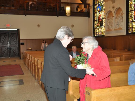 Mrs. Rita Raywid - Class of 1950