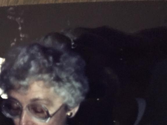 Sr. Eleanor and Karen Myers