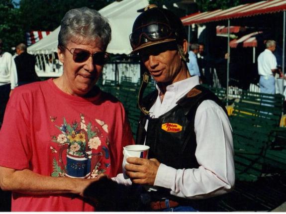 Sr. Ginny at Saratoga!