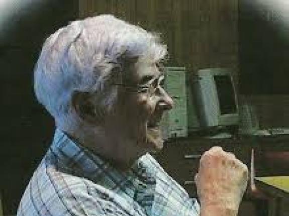Jean at rest!