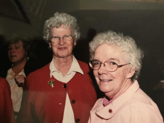 Kathleen with Pat McCarthy, ADC