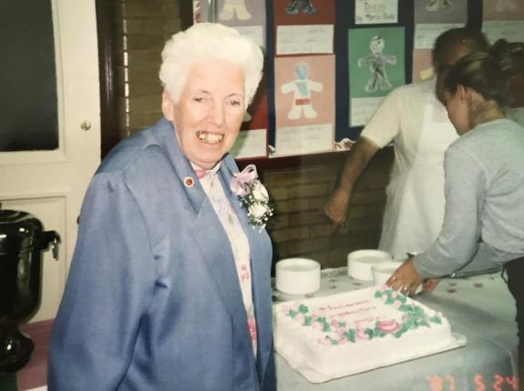 Loretta's Golden Jubilee as an RDC!