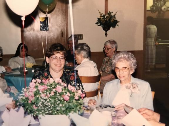 Sr. "Maggie May" at her Jubilee
