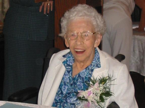 Sr. Margaret Mary at 100!