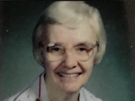 Sr. Mary Ellen at PHS