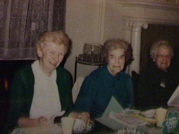 Sr. Teresa, Sr. Josepha and Sr. deLourdes