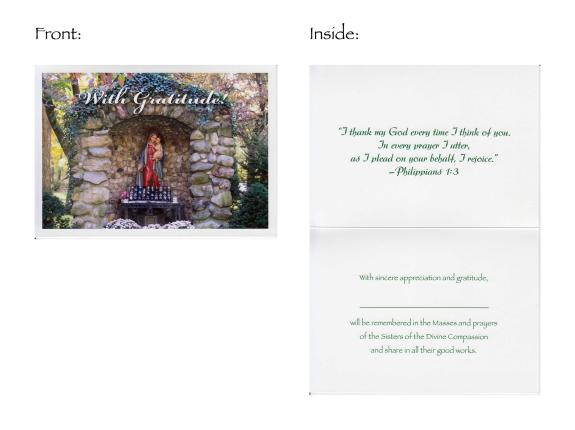 Thank You Card
