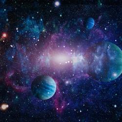 Image of outer space/planets.